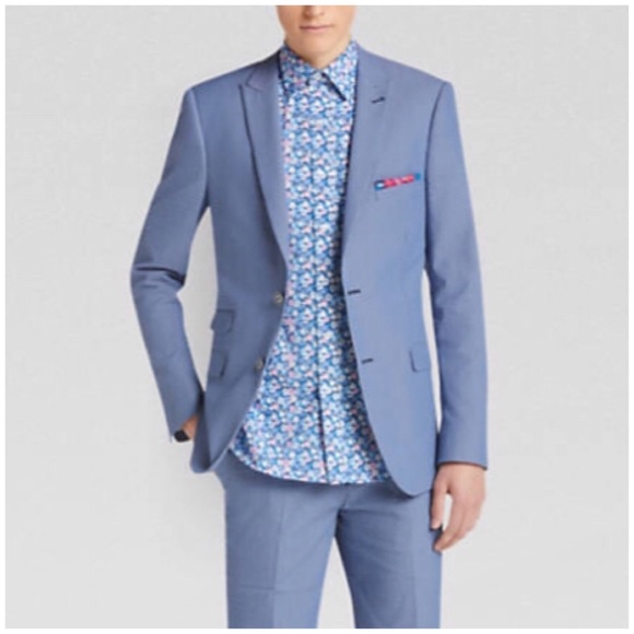 paisley & gray slim fit suit